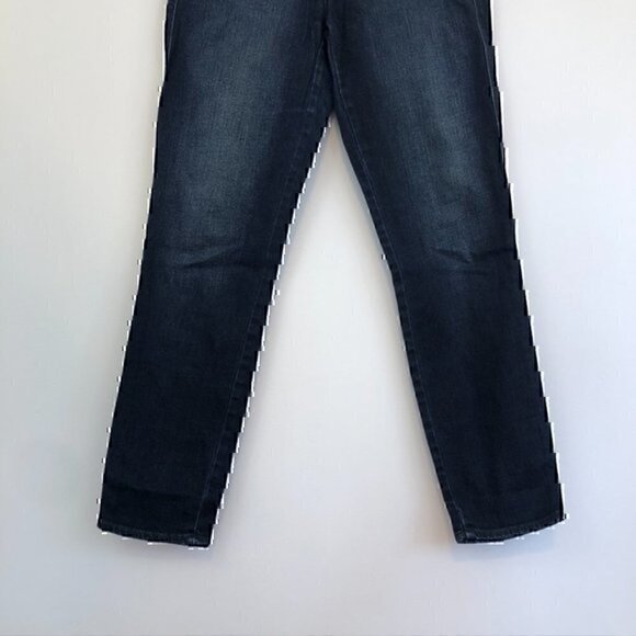 MADEWELL Skinny Skinny Ankle Jeans Dark Wash Mid Rise Waist Cropped Crop 27 W27 - Picture 5 of 12